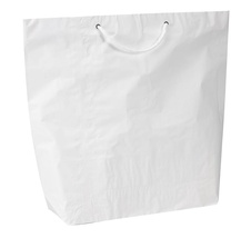Dárková taška bílá velká Mainetti